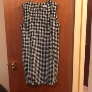 Calvin Klein dress, size 14, new with tags removed